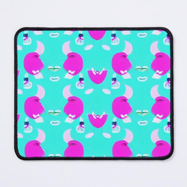 Item preview, Pastel Cyan and Teal Pink Pattern designed and sold by DesignerKin.