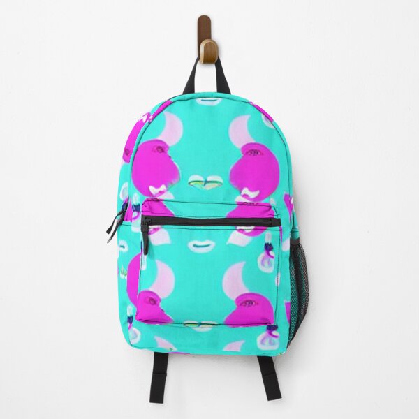 Item preview, Pastel Cyan and Teal Pink Pattern designed and sold by DesignerKin.