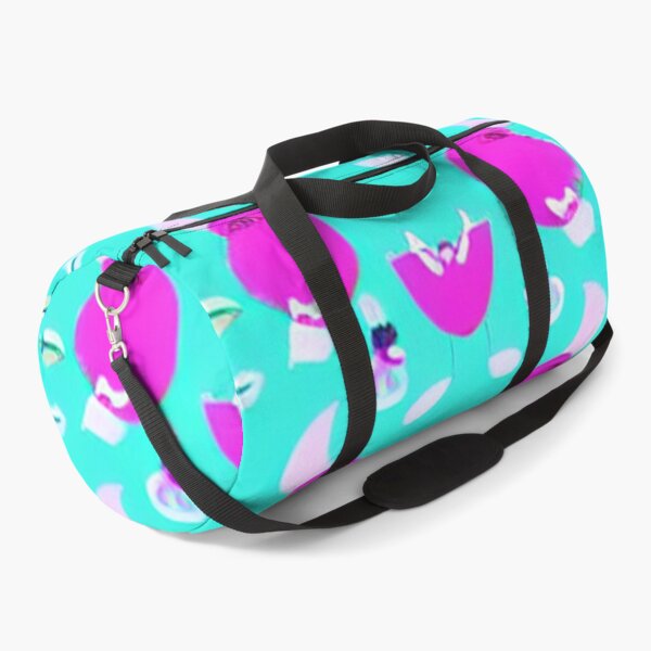 Item preview, Pastel Cyan and Teal Pink Pattern designed and sold by DesignerKin.