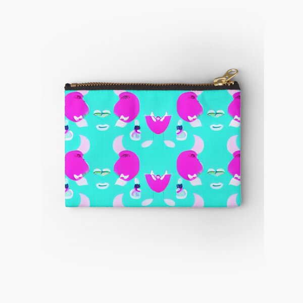 Item preview, Pastel Cyan and Teal Pink Pattern designed and sold by DesignerKin.