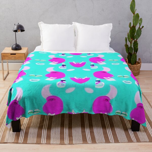 Item preview, Pastel Cyan and Teal Pink Pattern designed and sold by DesignerKin.