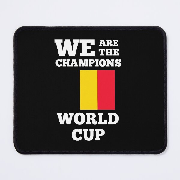 Item preview, We Are The Champions World Cup - Belgium designed and sold by TeesByAngelzB.