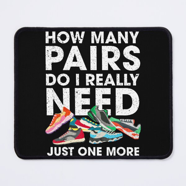 Item preview, How Many Pairs Of Running Funny Runner Marathon Quote designed and sold by Anna Turner.