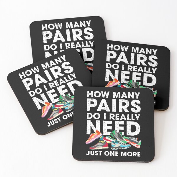 Item preview, How Many Pairs Of Running Funny Runner Marathon Quote designed and sold by Anna Turner.