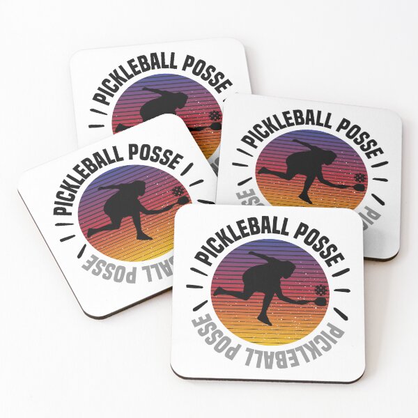 Item preview, PICKLEBALL POSSE FUNNY PICKLEBALL QUOTE FOR PICKLEBALL LOVERS designed and sold by YaSsHop ⭐️⭐️⭐️⭐️⭐️(100K).