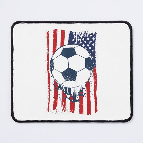 Item preview, Soccer USA Flag Soccer Ball Graphic Boys Kids designed and sold by Anna Turner.