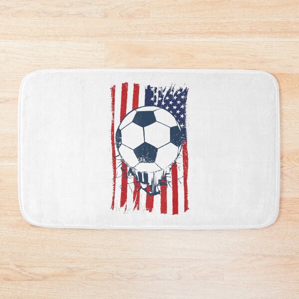 Item preview, Soccer USA Flag Soccer Ball Graphic Boys Kids designed and sold by Anna Turner.