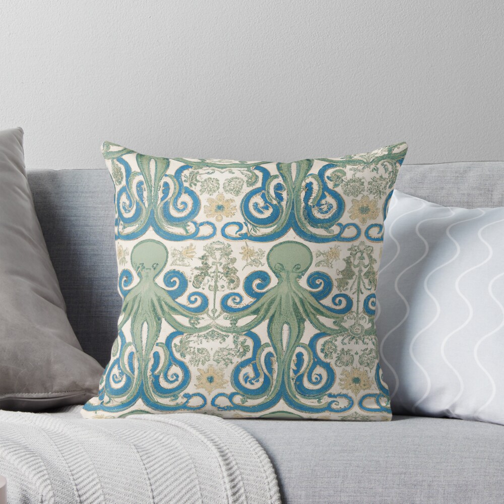 Item preview, Throw Pillow designed and sold by Bakesales.