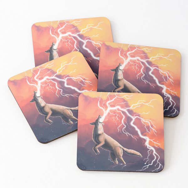 Item preview, Storm Dog designed and sold by Corvola Creations.