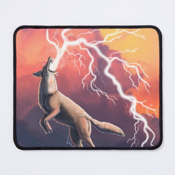 Item preview, Storm Dog designed and sold by Corvola Creations.