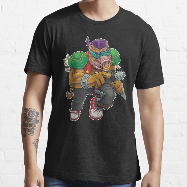 Seven Times Six Teenage Mutant Ninja Turtles Mens' Bebop & Rocksteady Villians T-Shirt, Green