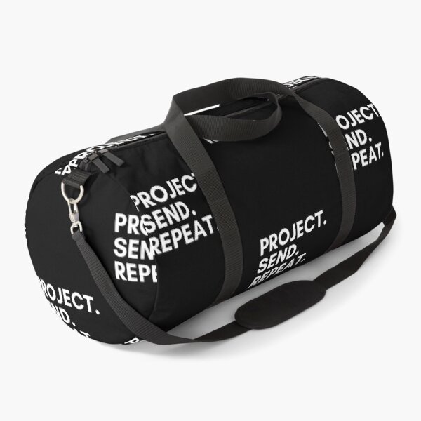 Item preview, Project. Send. Repeat. Bouldering designed and sold by Boulder Design Co.