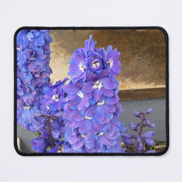Item preview, Blue delphinium flowers designed and sold by greentiger1.