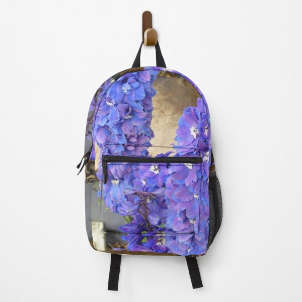 Item preview, Blue delphinium flowers designed and sold by greentiger1.