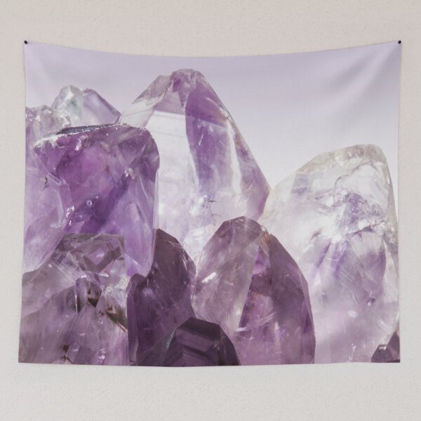 Item preview, Amethyst Crystal Pattern  designed and sold by Julia McMullen.