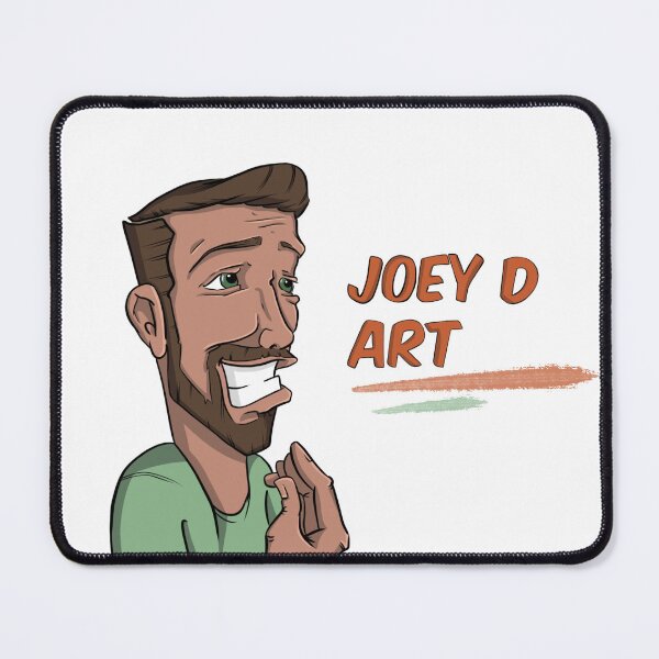 Artikelvorschau, Joey D. Art entworfen und verkauft von Joseph Damon.