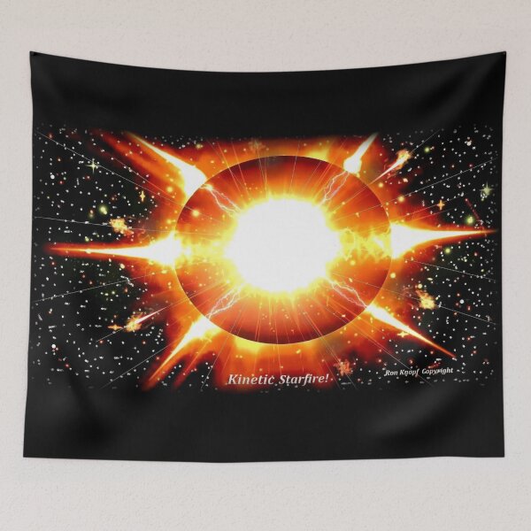 Item preview, COSMIC ART                         //          Kinetic Starfire! designed and sold by Imagin8er.