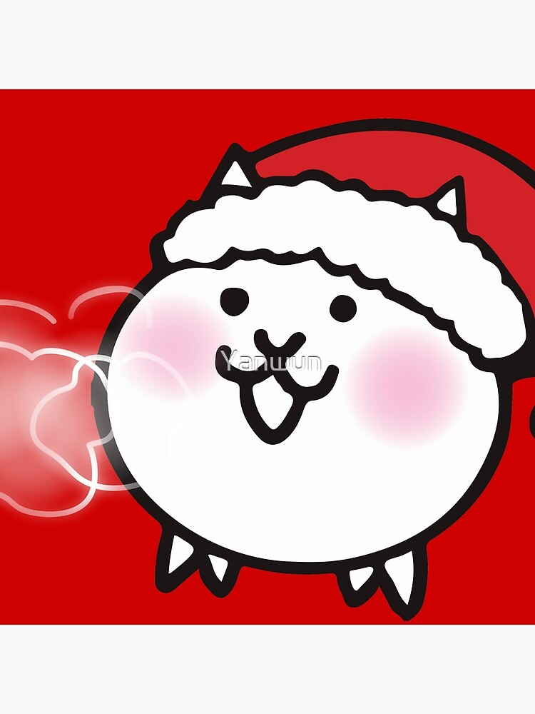 Battle cats - Cat (Cat unit) Winter, Christmas ver. by Yanwun