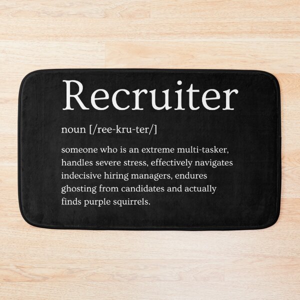 Item preview, Funny Recruiter Definition designed and sold by Recruiter-Love.