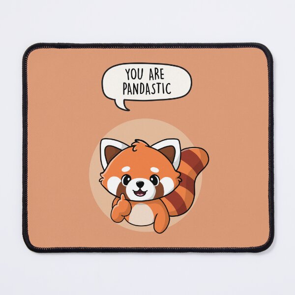 Item preview, You Are Pandastic - Red Panda Pun Gift designed and sold by LEFDDesigns.