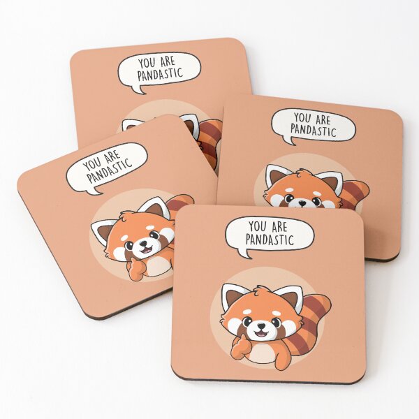 Item preview, You Are Pandastic - Red Panda Pun Gift designed and sold by LEFDDesigns.