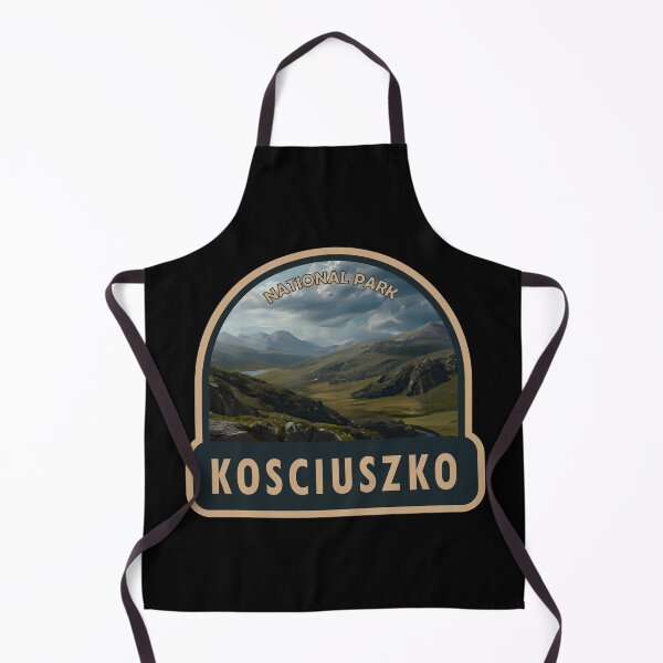 Item preview, Kosciuszko National Park Australia Badge designed and sold by KrisSidDesigns.