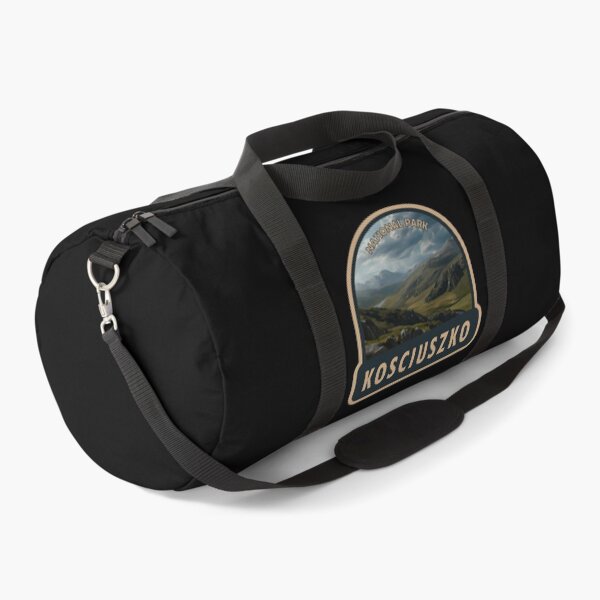 Item preview, Kosciuszko National Park Australia Badge designed and sold by KrisSidDesigns.