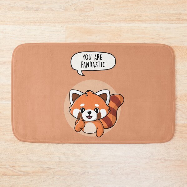 Item preview, You Are Pandastic - Red Panda Pun Gift designed and sold by LEFDDesigns.