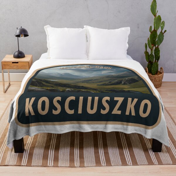 Item preview, Kosciuszko National Park Australia Badge designed and sold by KrisSidDesigns.