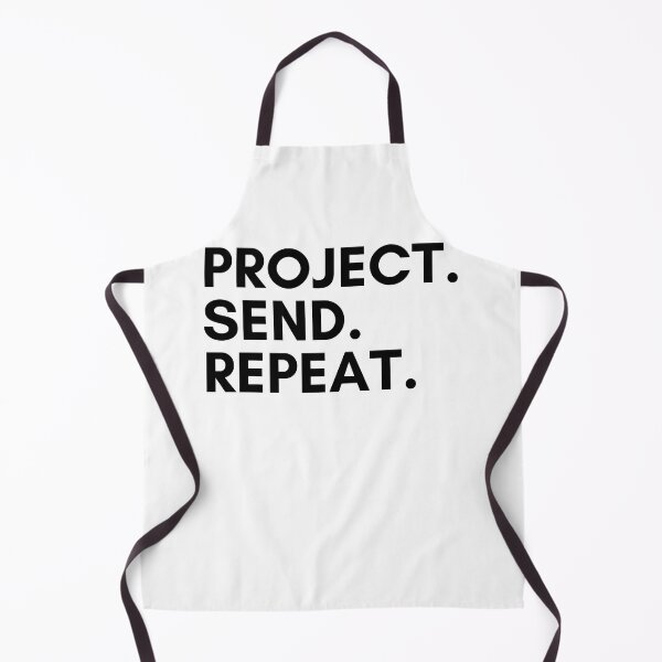 Item preview, Project. Send. Repeat. Bouldering designed and sold by Boulder Design Co.