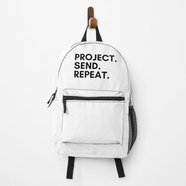 Item preview, Project. Send. Repeat. Bouldering designed and sold by Boulder Design Co.