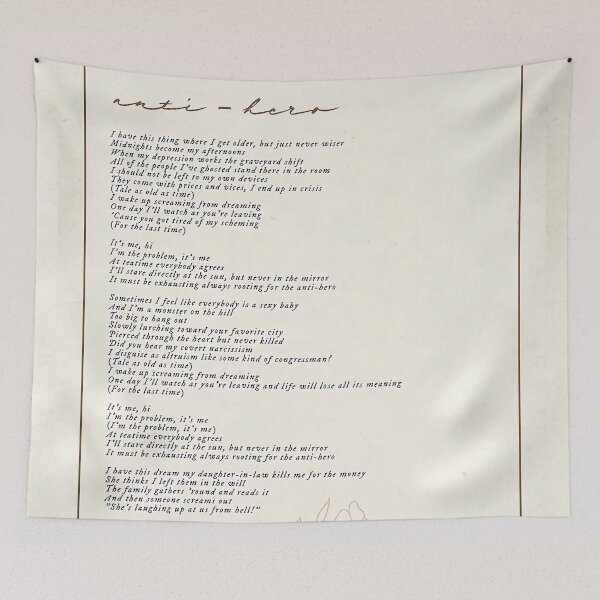 Item preview, Lyric antihero designed and sold by Shanny-Johns.