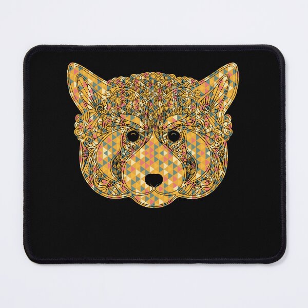 Item preview, Red Panda - Red Panda Geometric designed and sold by UnknownArtistt.