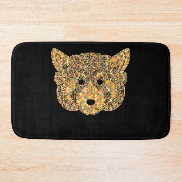 Item preview, Red Panda - Red Panda Geometric designed and sold by UnknownArtistt.