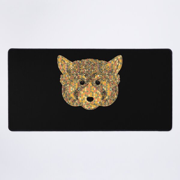 Item preview, Red Panda - Red Panda Geometric designed and sold by UnknownArtistt.