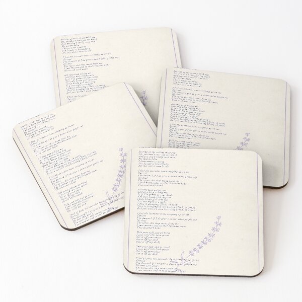 Item preview, Lyric lavender haze designed and sold by Shanny-Johns.