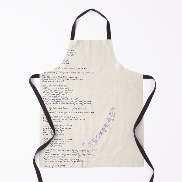 Item preview, Lyric lavender haze designed and sold by Shanny-Johns.