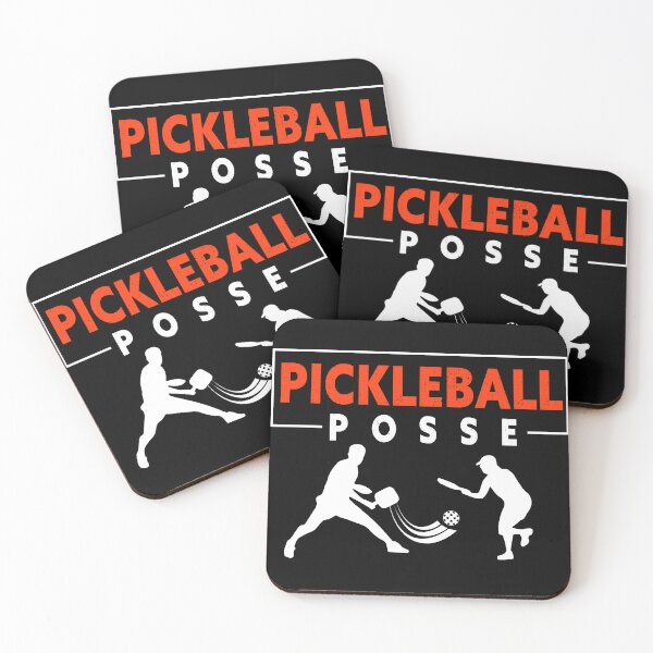 Item preview, PICKLEBALL POSSE FUNNY PICKLEBALL QUOTE FOR PICKLEBALL LOVERS designed and sold by YaSsHop ⭐️⭐️⭐️⭐️⭐️(100K).