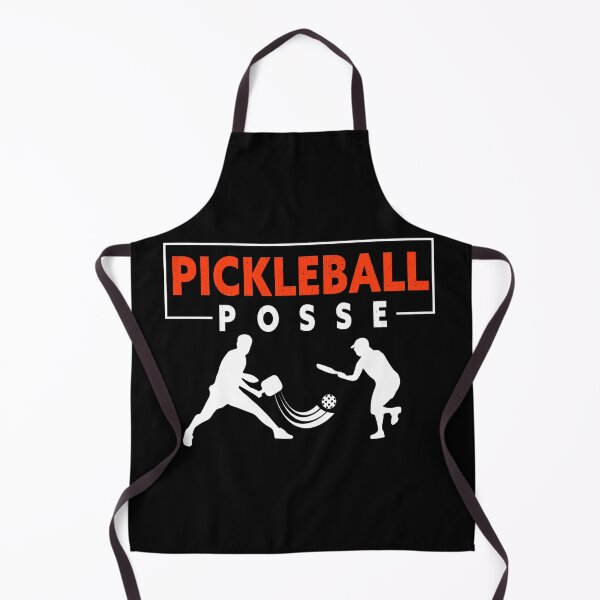 Item preview, PICKLEBALL POSSE FUNNY PICKLEBALL QUOTE FOR PICKLEBALL LOVERS designed and sold by YaSsHop ⭐️⭐️⭐️⭐️⭐️(100K).