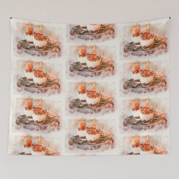 Item preview, Vintage Sweet Dessert Trifle designed and sold by AuroCreatives.
