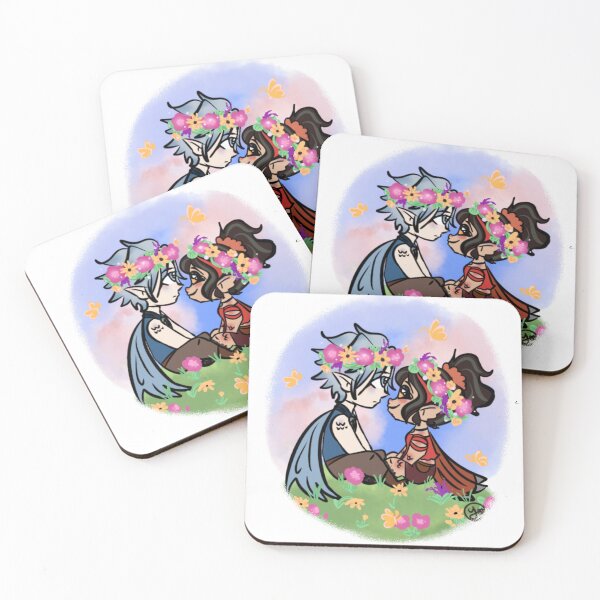 Item preview, Chibi Flower Crowns designed and sold by SimoneGloria.