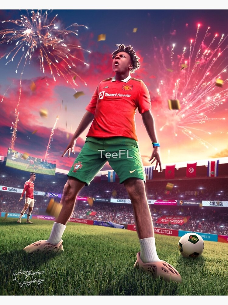 "ishowspeed World Cup" Canvas Print for Sale by TeeFL Redbubble