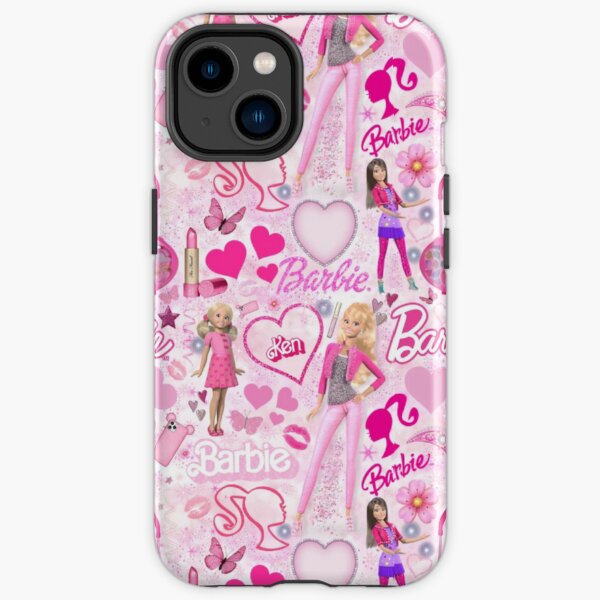 Barbie Collage iPhone Tough Case