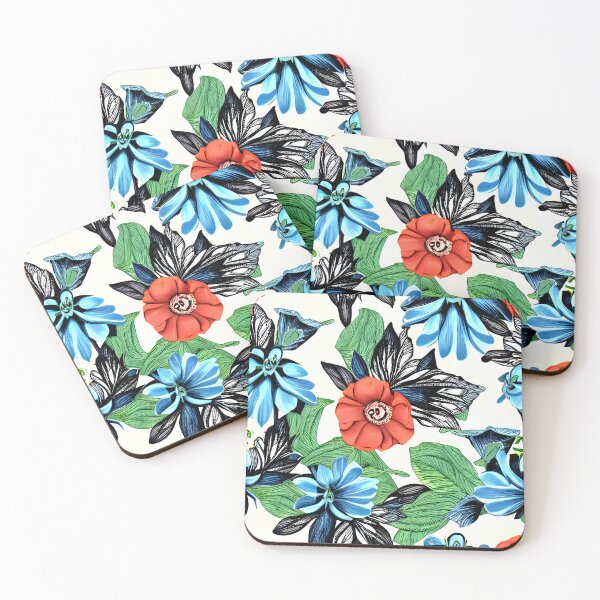 Item preview, Hibiscus leaf pattern #12 designed and sold by supeart.