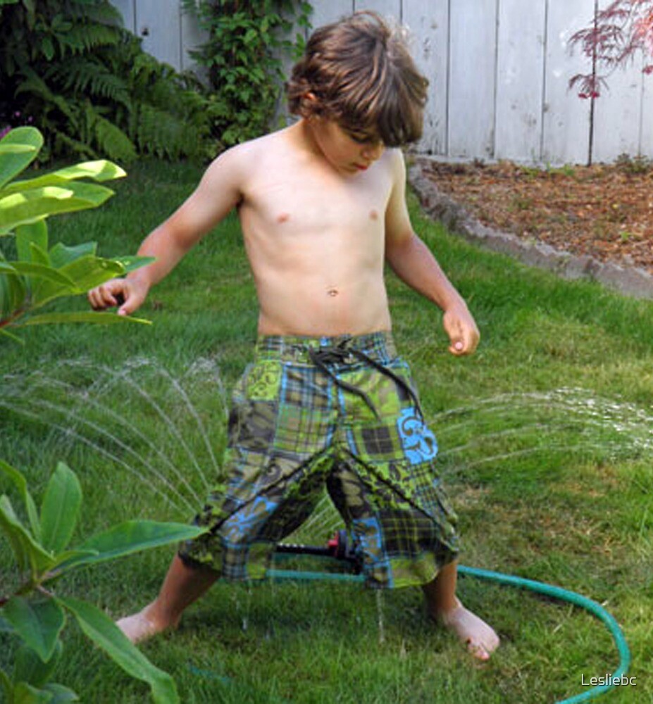 "Wet Pants" by Lesliebc Redbubble