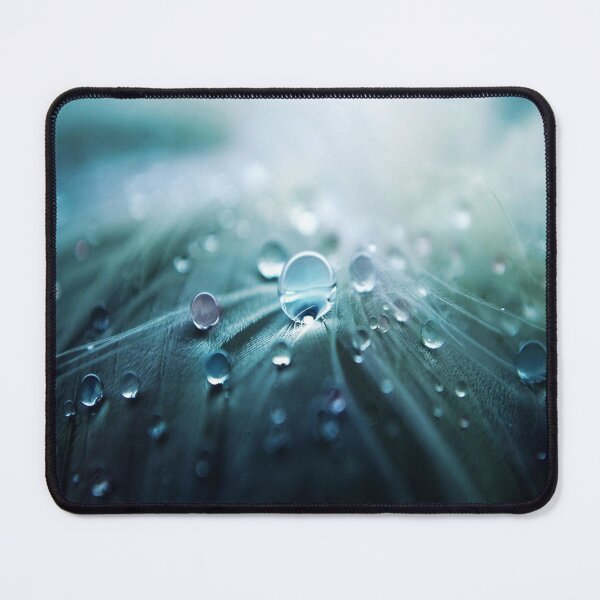 Item preview, Dew Drops on Tropical Leaf  designed and sold by Julia McMullen.