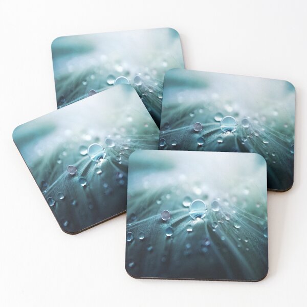 Item preview, Dew Drops on Tropical Leaf  designed and sold by Julia McMullen.