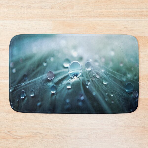 Item preview, Dew Drops on Tropical Leaf  designed and sold by Julia McMullen.