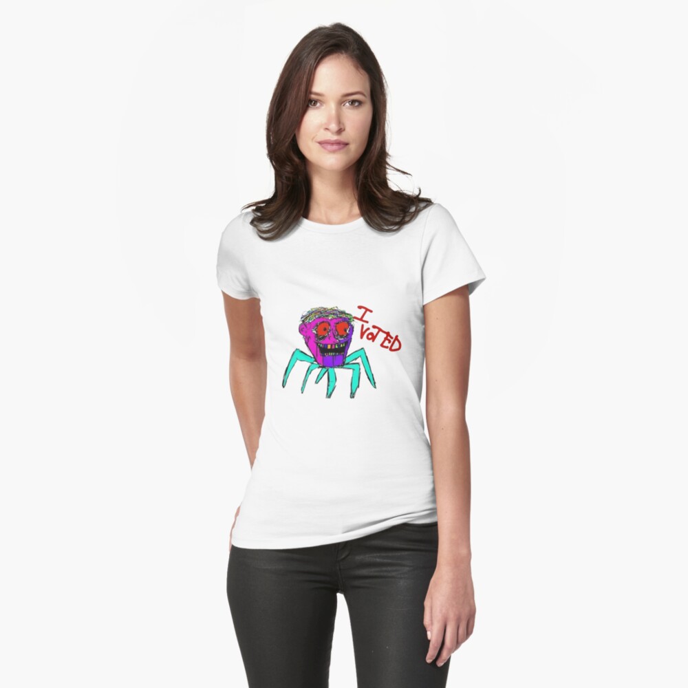 Item preview, Fitted T-Shirt designed and sold by Wallace-Kling.