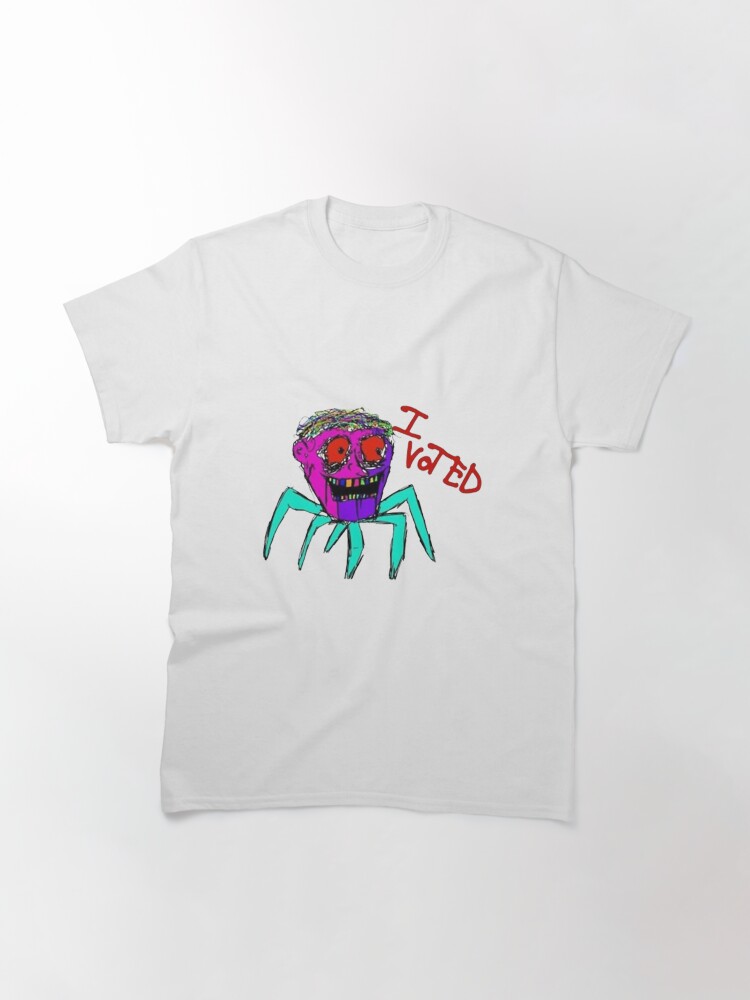 Thumbnail 3 of 7, Classic T-Shirt, ulster county i voted designed and sold by Wallace-Kling.